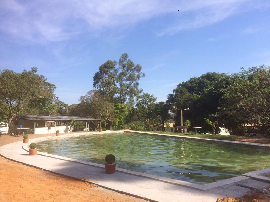 Pousada Serra Verde Joaquim Messias Extérieur photo